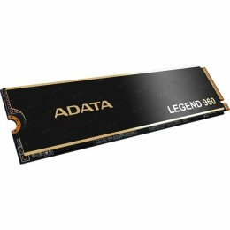 Твердотельный накопитель SSD M.2 2280 2TB ADATA LEGEND 960 [ALEG-960-2TCS] PCIe Gen4x4 with NVMe, 7400/6800, IOPS 750/630K, MTBF 2M, 3D NAND, 1560TBW, 0,43DWPD, Heat Sink, SMI SM2264, Work with PS5, RTL